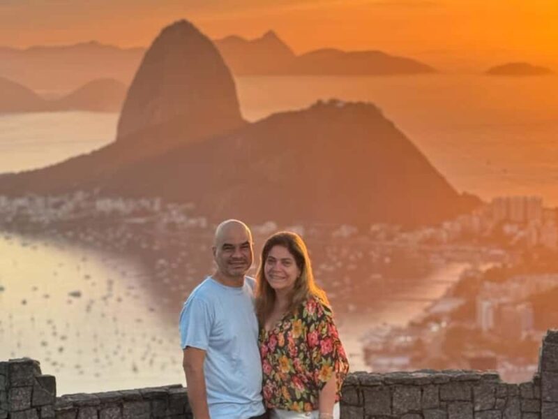 Rio de Janeiro: Sunrise at Observatory & Christ the Redeemer - Summary