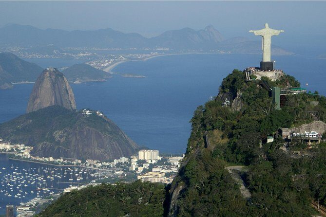 Rio de Janeiro Super Saver: Corcovado and Sugar Loaf Mountain plus Ginga Tropical Show - The Journey to Christ the Redeemer