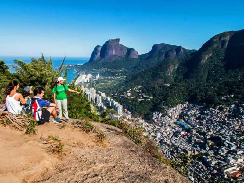 Rio de Janeiro: Vidigal Favela Tour and Two Brothers Hike - Key Points
