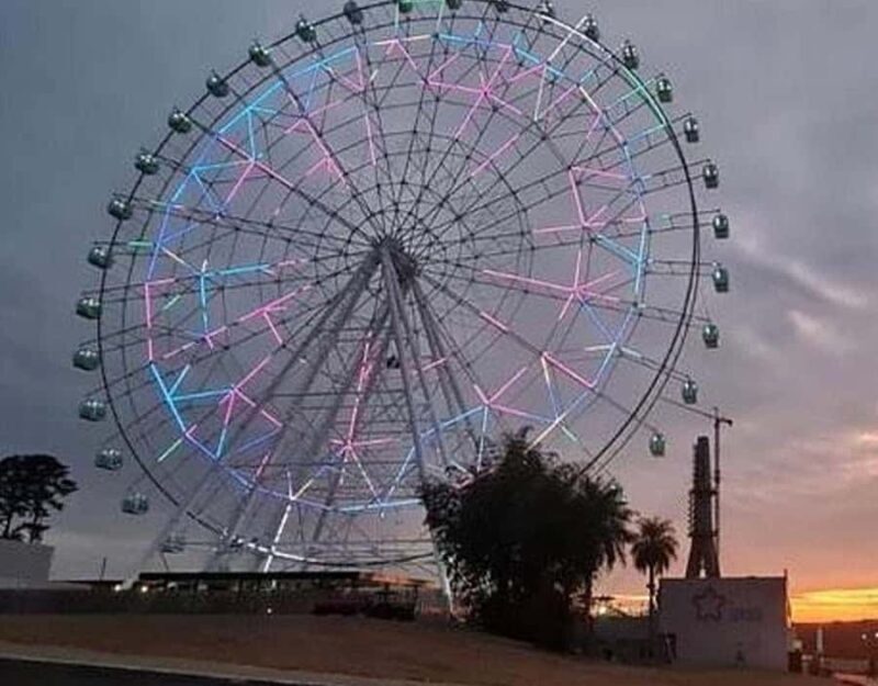 Rio de Janeiro: Yup Star Observation Wheel Ticket - Experience Overview: Seeing Rio from a New Perspective