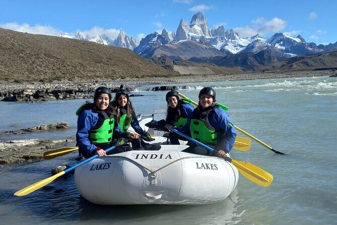 Rio de las Vueltas Rafting Experience - El Chalten - Key Points