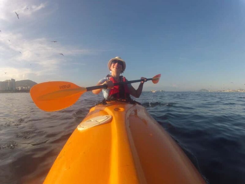 Rio: Exploring Coastal Wonders with Sea Kayak Tour - Key Points