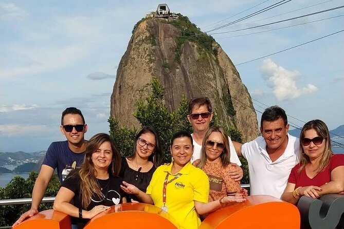Rio Express: Guided tour of Sugar Loaf Mountain and Christ Redeemer. - What the Tour Feels Like