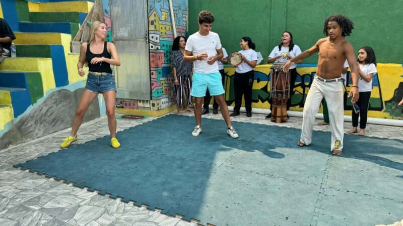 Rio: Favela Rocinha Tour with Local Guide & Secret Spots - The Sum Up