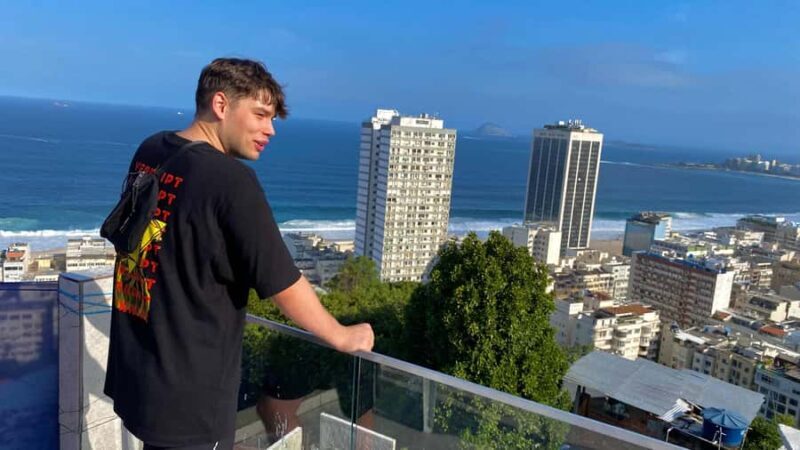 Rio: Favela Tour Imersion in Babilônia and Chapéu Mangueira - Key Points