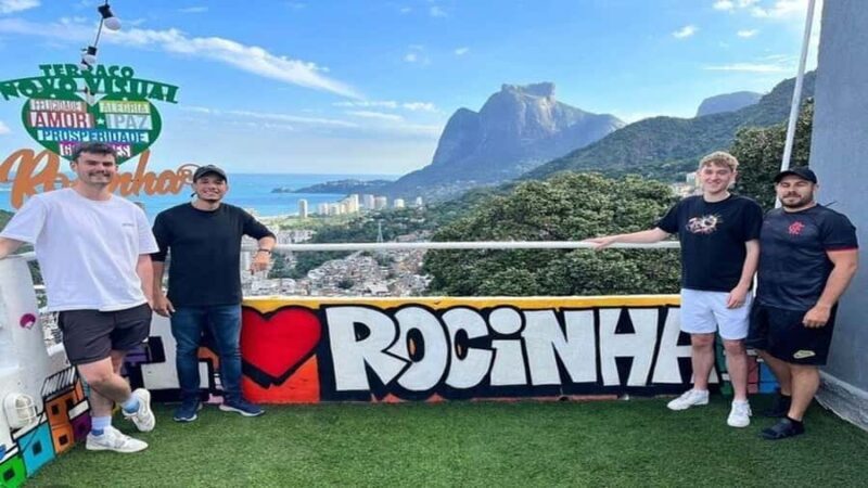 Rio: Favela Walking Tour of Rocinha with a Resident Guide - Rio: Favela Walking Tour of Rocinha with a Resident Guide