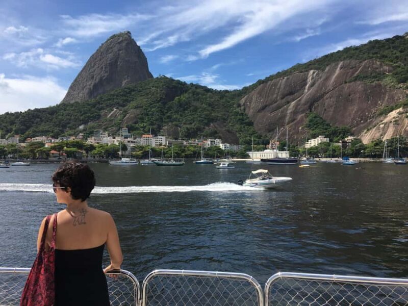 Rio From The Sea: Guanabara Bay Cruise with Optional Lunch - Why This Tour Might Be Perfect for You