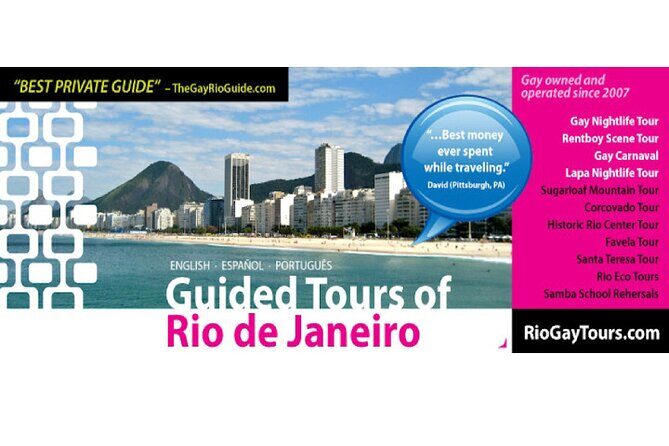 Rio Gay Tours: Christ Redeemer and Santa Teresa Artistry Area - An In-Depth Look at the Tour