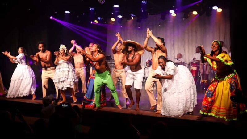 Rio: Ginga Tropical Samba and Folklore Show Ticket - FAQ