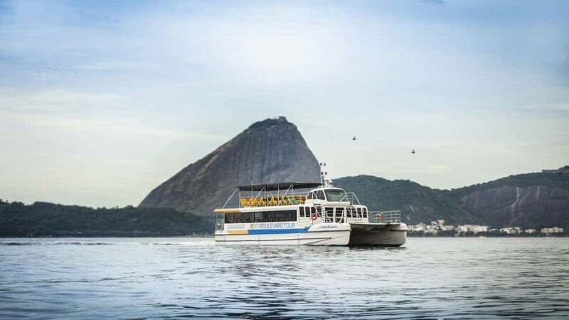 Rio: Guanabara Bay Boat Trip by Catamaran with Audio Guide - Passages to Niterói and Noteworthy Sights