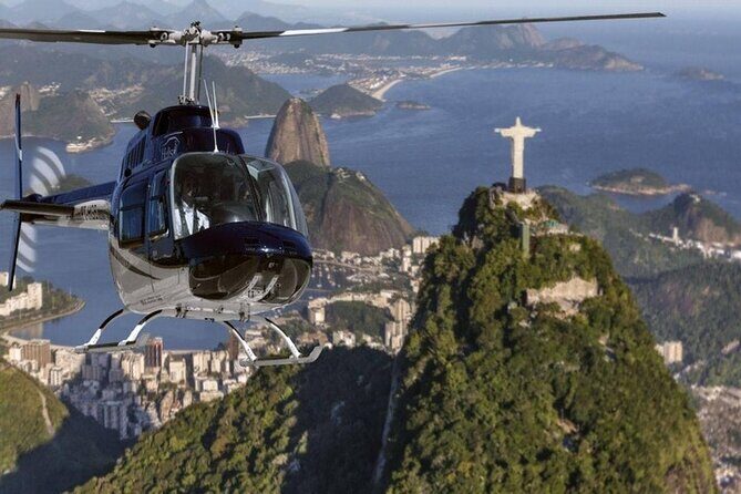 Rio Helicopter Private Tour with Transport to Boarding Area (Exclusive Flight) - Key Points