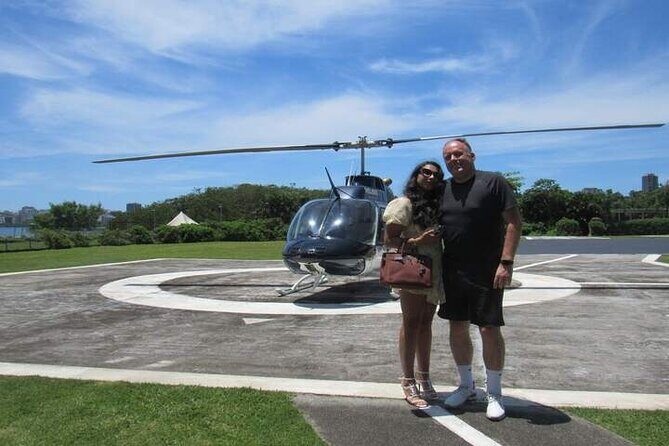 Rio Helicopter Private Tour with Transport to Boarding Area (Exclusive Flight) - FAQ