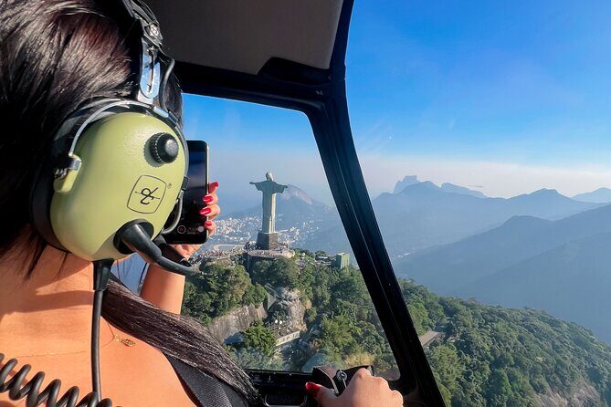 Rio : Helicopter tour at Christ the Redeemer - 30 minutes - Key Points