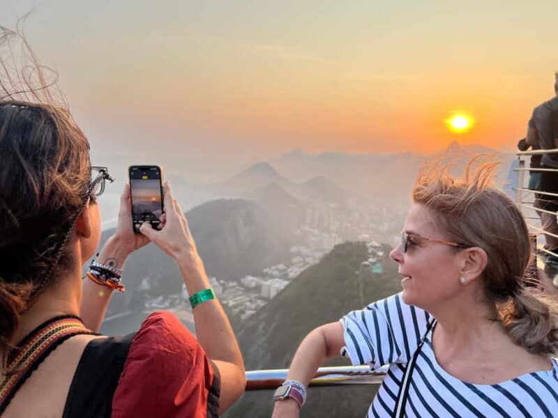 Rio Highlights: Christ, Sugarloaf, more in a Private Tour - Key Points