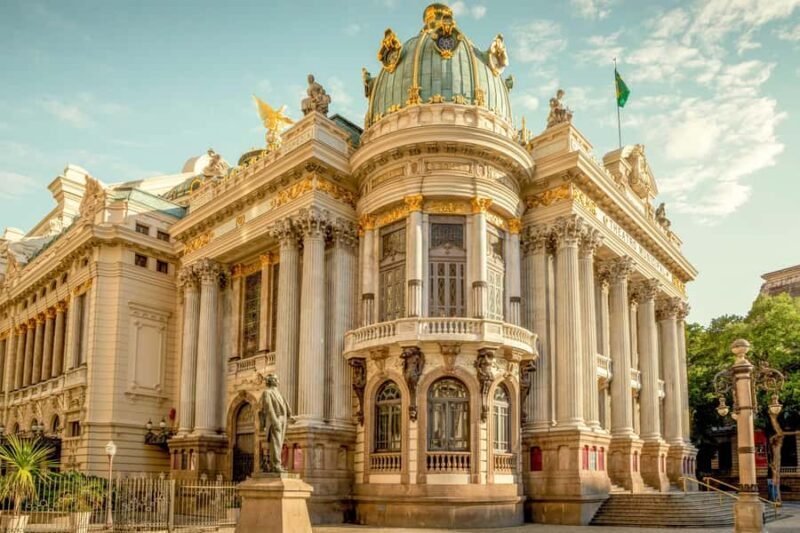 Rio: Historical Walking Tour - Key Points