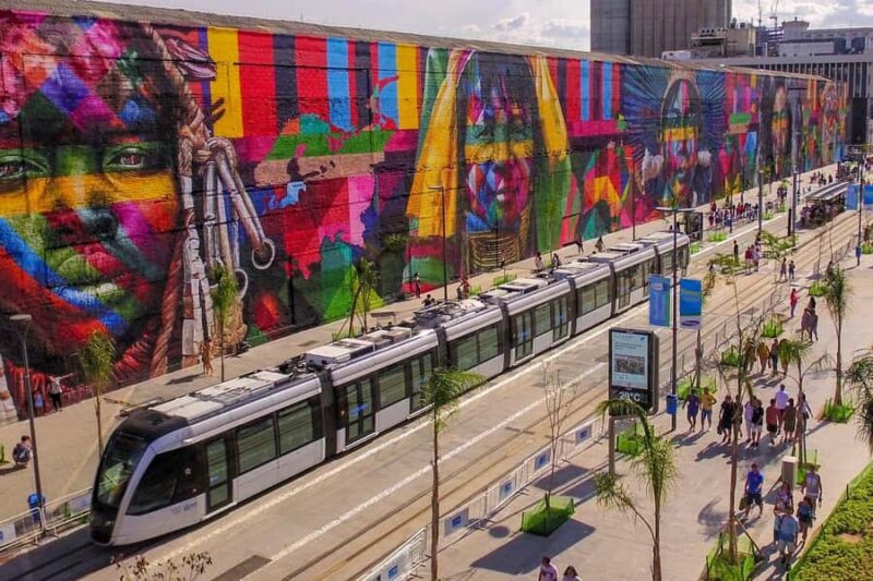 Rio: Historical Walking Tour - Detailed Itinerary Breakdown