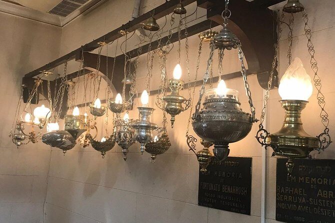 Rio Jewish Heritage Half-Day Tour - Key Points