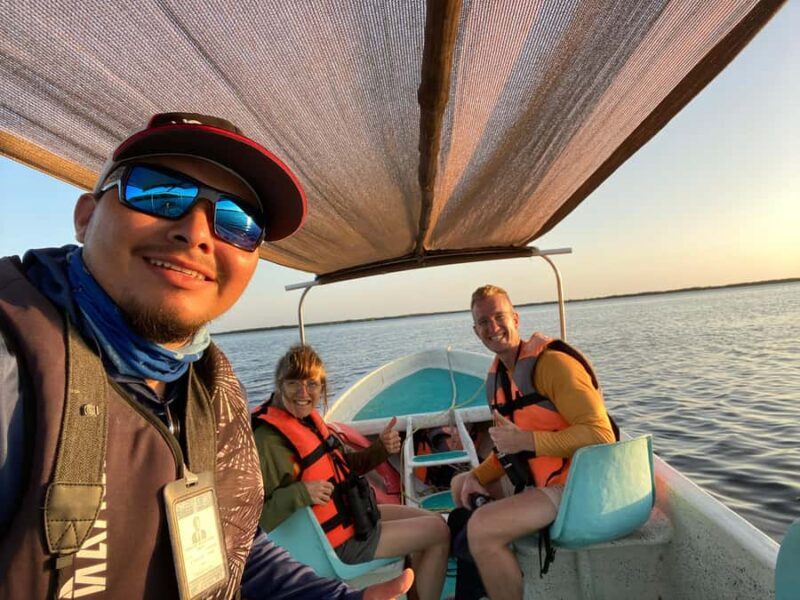 Río Lagartos 3 Islands, Mayan history and Oasis - Key Points