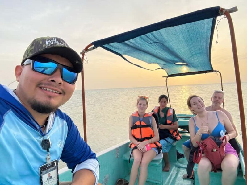 Río Lagartos 3 Islands, Mayan history and Oasis - A Detailed Look at the Río Lagartos Tour