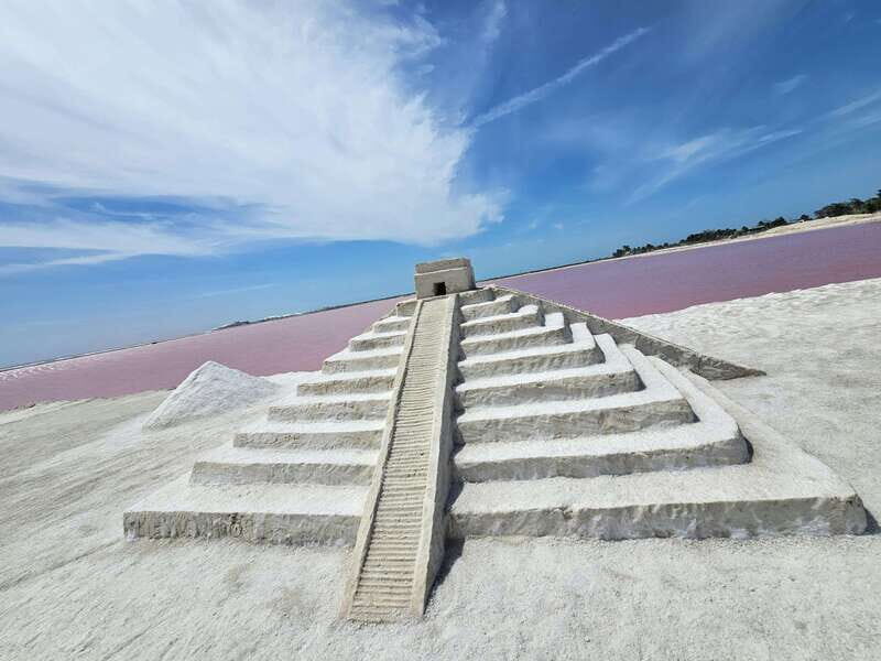 Rio Lagartos: Wondeful Pink Waters and Boat Ride - Detailed Breakdown of the Itinerary