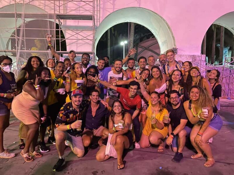 Rio: Lapa Pub Crawl with Live Samba and Shots - FAQ