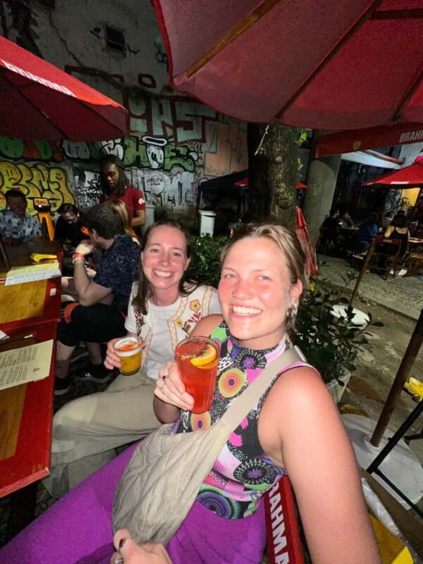 Rio: Lapa Pub Crawl with Live Samba and Shots - Final Takeaway