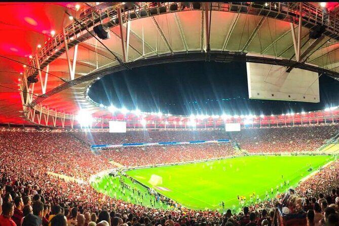 Rio Maracana Stadium Football Match Ticket & Private Transport - Experience the Maracanã: Football Match Ticket & Private Transport