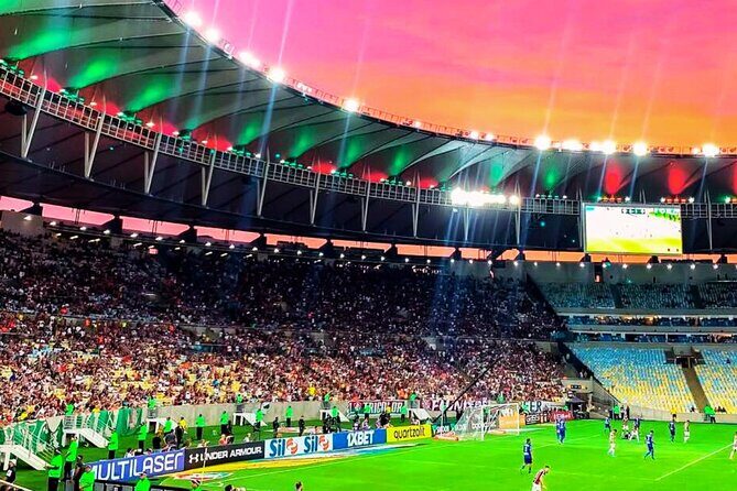 Rio Maracana Stadium Football Match Ticket & Private Transport - The Maracanã Experience: A Deep Dive