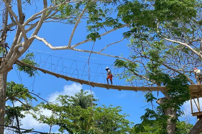 Rio Nuevo Village Ziplining - Key Points