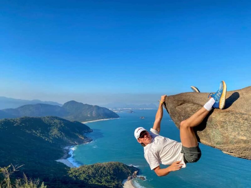 Rio: Pedra do Telégrafo Hiking & Relax in a Wild Beach - Key Points