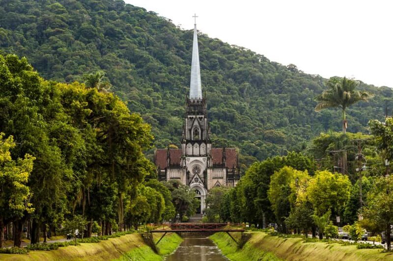 Rio: Petrópolis Guided Cultural City Day Tour with Pickup - Key Points