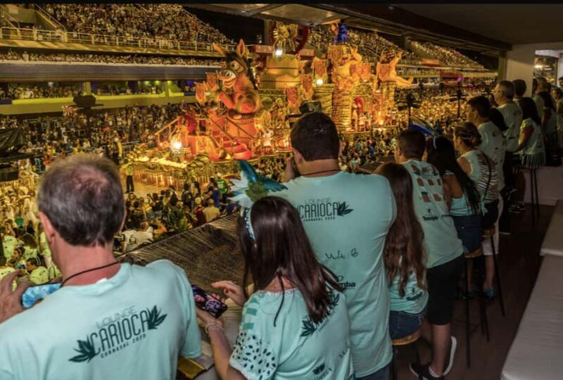 Rio: Premium Carnival Seating with Food, Drinks, & Transfers - The Sum Up