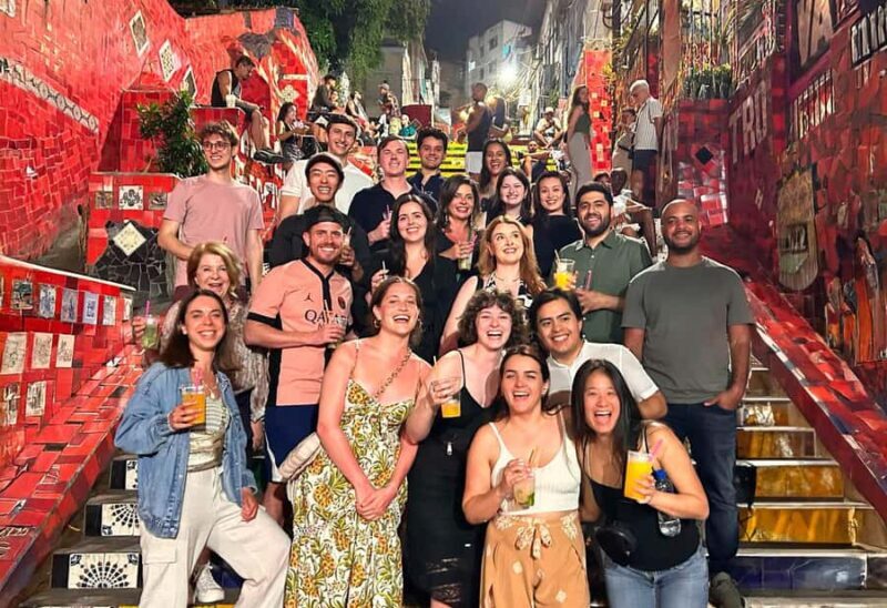 Rio: Pub Crawl in Lapa with Cachaça Tasting and Live Samba - Authentic Experiences & Highlights