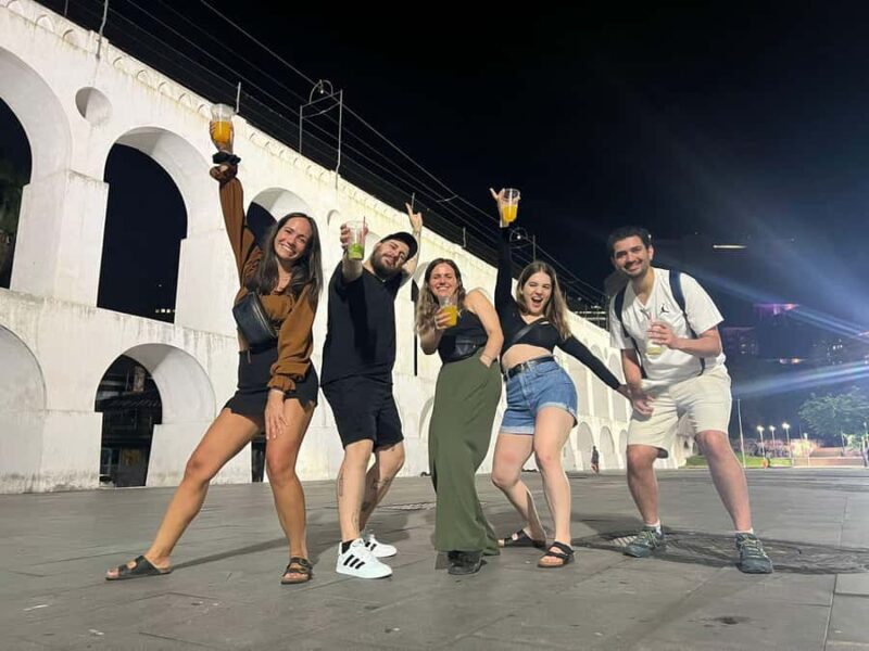 Rio: Pub Crawl in Lapa with Cachaça Tasting and Live Samba - FAQ