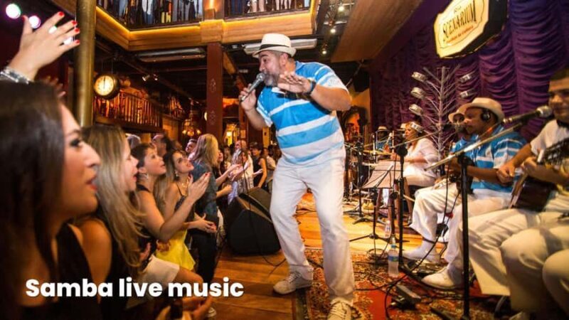 Rio: Pub Crawl on Cachaça and Samba with Transfer - Key Points