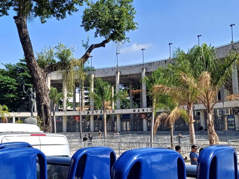 Rio Samba Bus: hop-on hop-off city tour in Rio de Janeiro - Key Points