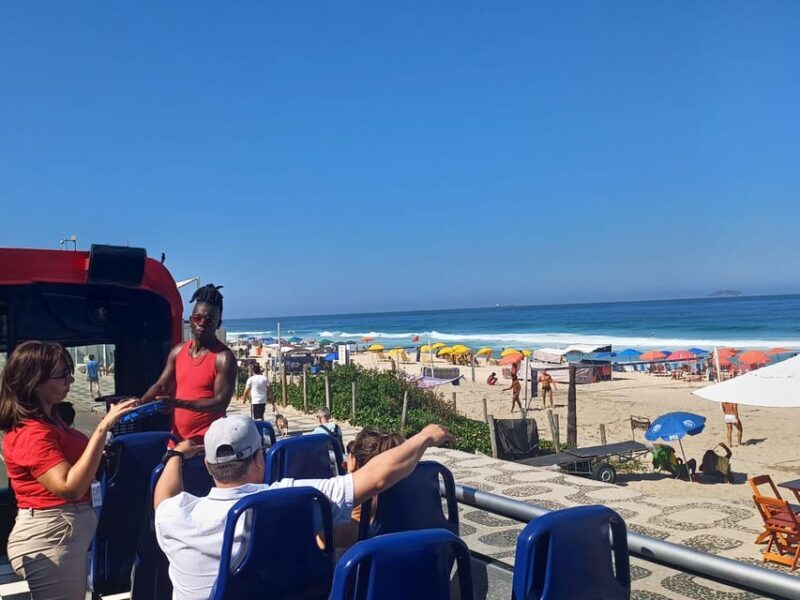 Rio Samba Bus: hop-on hop-off city tour in Rio de Janeiro - FAQ
