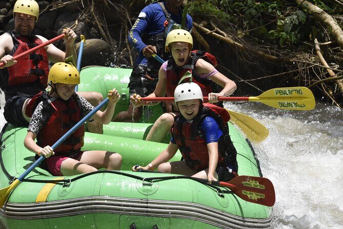 Rio Sarapiqui Rafting Class III Afternoon Tour - Key Points