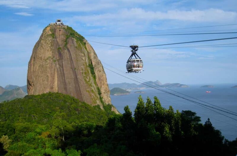 Rio: Sugar Loaf Mountain and Beaches Tour with Pickup - Key Points