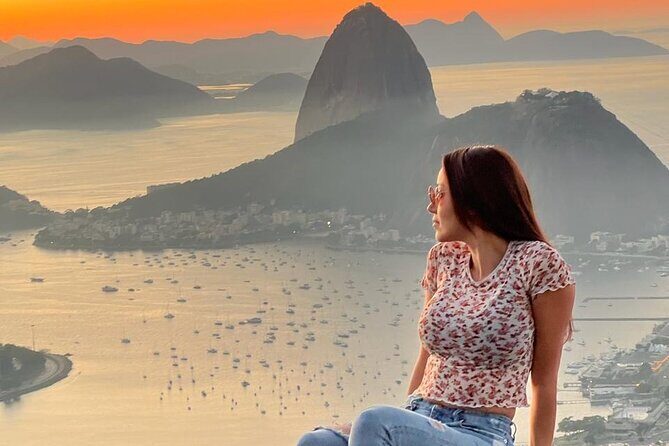 Rio: Sunrise at Dona Marta, Christ Redeemer with Tickets - Key Points