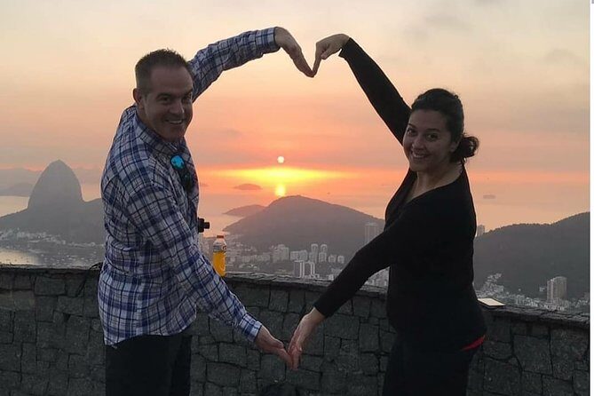 Rio Sunrise Private Tour - Key Points