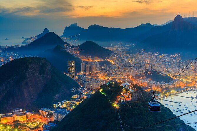 Rio Sunset Tour: Sugarloaf, Christ the Redeemer, Cathedral and Selarón - Rio Sunset Tour: Sugarloaf, Christ the Redeemer, Cathedral, and Selarón — A Complete Guide