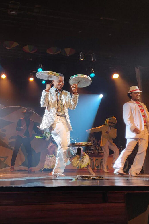 Rio Ticket for the Ginga Tropical Samba - Key Points