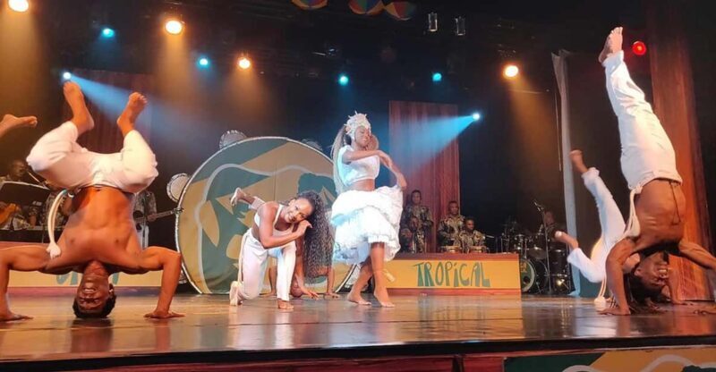 Rio Ticket for the Ginga Tropical Samba - FAQs