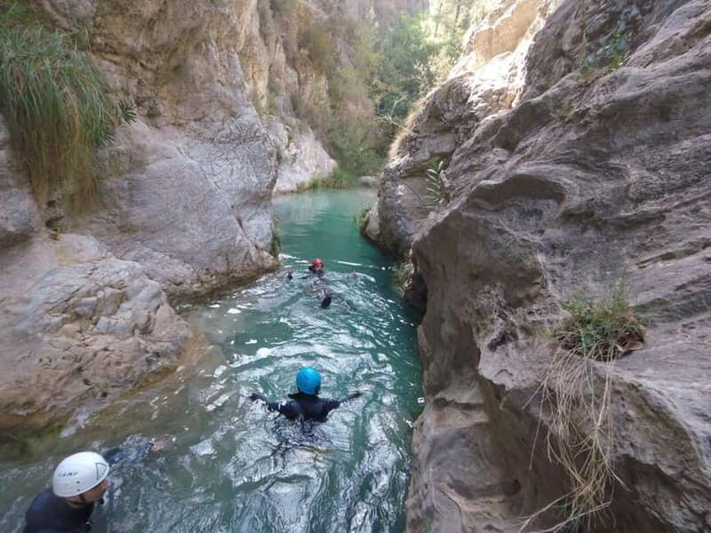 Río Verde from Granada: Canyoning experience. - Discovering Río Verde: A Natural Playground in Andalusia