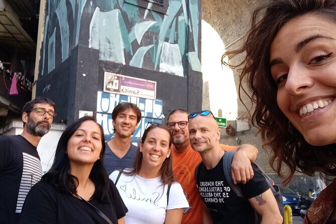 Rione Sanità Street Art and Traditions Tour for Small Groups - Key Points