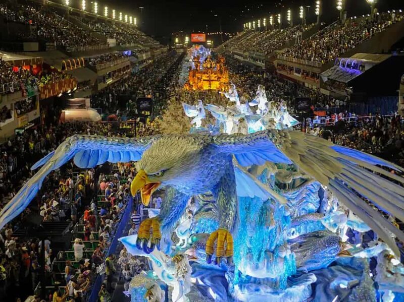 Rio's 2026 Carnival Parade at Sapucaí + Transfer - The Sum Up