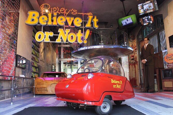 Ripley's Believe It or Not! Amsterdam Admission Ticket - Practical Considerations