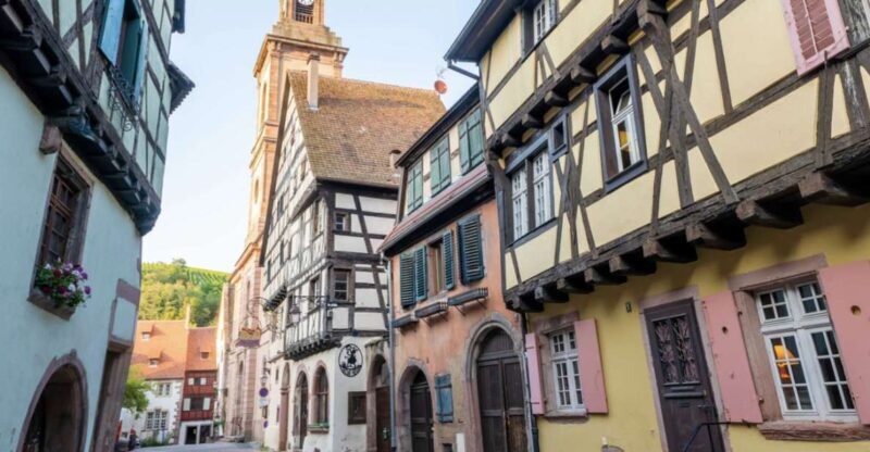 Riquewihr: Private Guided Walking Tour - The Itinerary in Detail