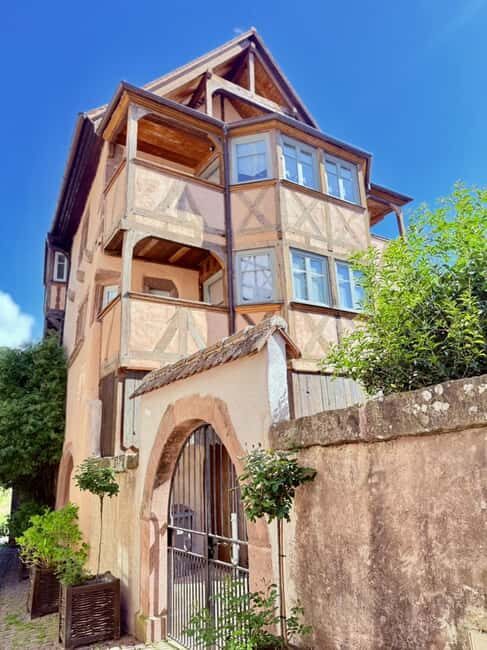 Riquewihr: the pearl of the vineyards with a local guide and tastings - Exploring Riquewihr with a Local Guide: A Walk Through Time